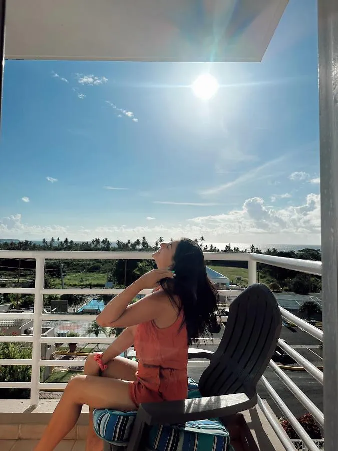 Tropical Villa Ocean View Maunabo Apartment